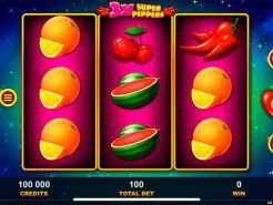 3x Super Peppers Slots