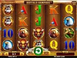Buffalo Rampage Slots